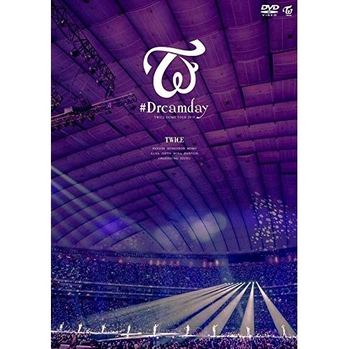 TWICE ／ TWICE DOME TOUR 2019 #Dreamday in TOKY.. (DVD) WPBL-90540