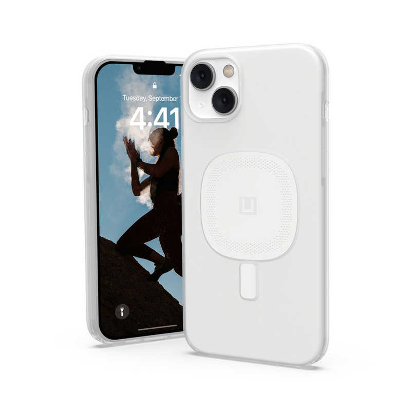 UAG　UbyUAG MagSafe対応 LUCENT2.0 マシュマロ iPhone 14 Plus用　UAGUIPH22LALMSMM