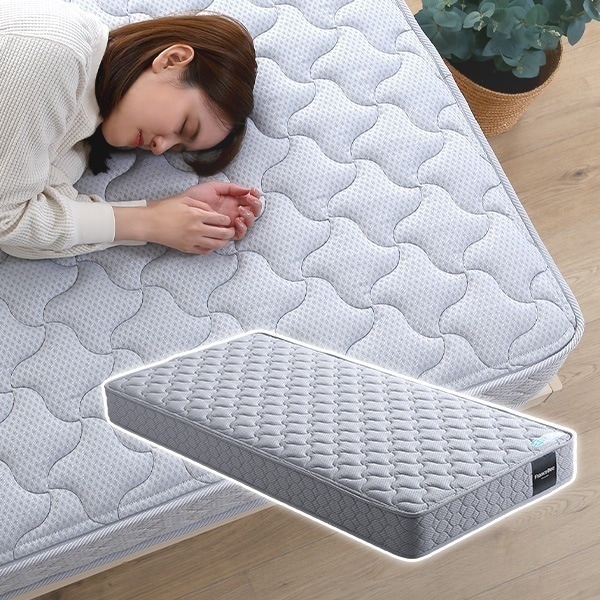 フランスベッド 高密度連続スプリングマットレス 硬め 日本製 （ダブル）