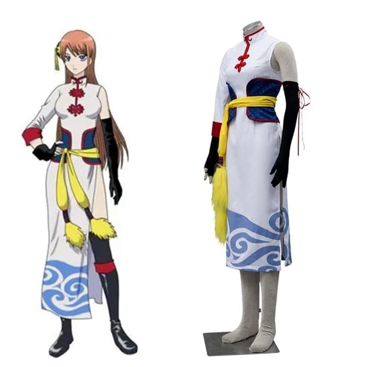 銀魂 神楽 コスプレ衣装 コスチューム期間限定30％