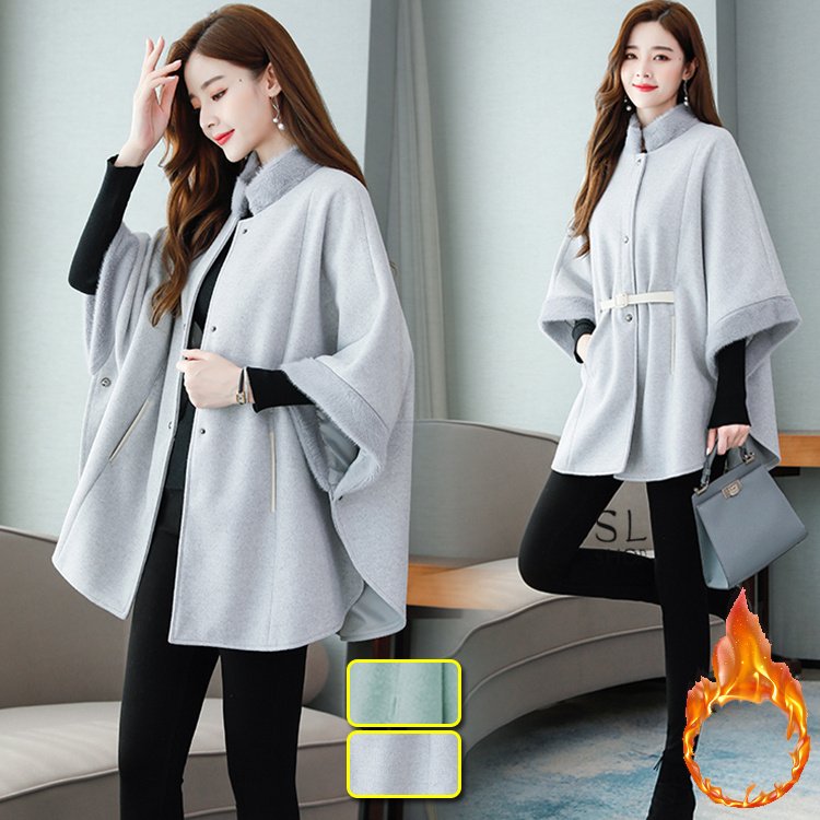 マントコート レディース ポンチョ 暖かい 厚手 羽織 おしゃれ 仕事 OL 二次会 結婚式 成人式春