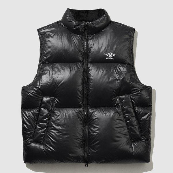 フライトダックダウンベスト BLACK1 UQ423CDVO9 BLK1