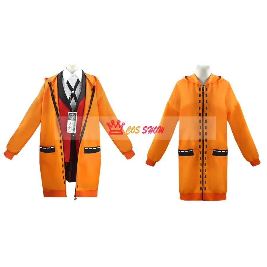 赤字販売!実物撮影 賭ケグルイ 黄泉月るな （よもづきるな）コスプレ衣装 靴下付き 全セット 仮装 イベント クリスマス ハロウィン ステージ 文化祭 お祭り