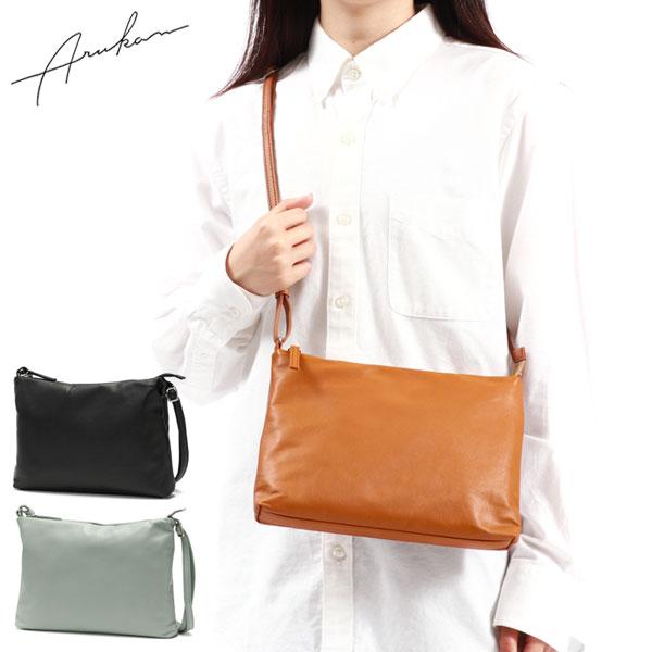 ショルダーバッグ F fukuro ポシェット ミニショルダー バッグ 斜めがけ A5 小さめ 軽量 革 本革 薄マチ 日本製 大人 ブランド レディース 4014-702 11,704円