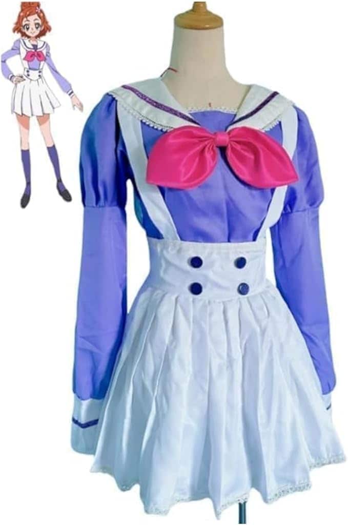 春野はるか/キュアフローラ コスプレ衣装