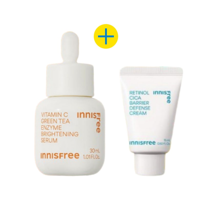 ビタC 雑貨 トーニング セラム 30ml 企画 (+レチノールクリーム 15ml)