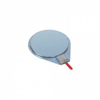 サカエ クルクル回転盤 スチール製メッキ 340x479x14mm ハンドストッパー付 KSM-310