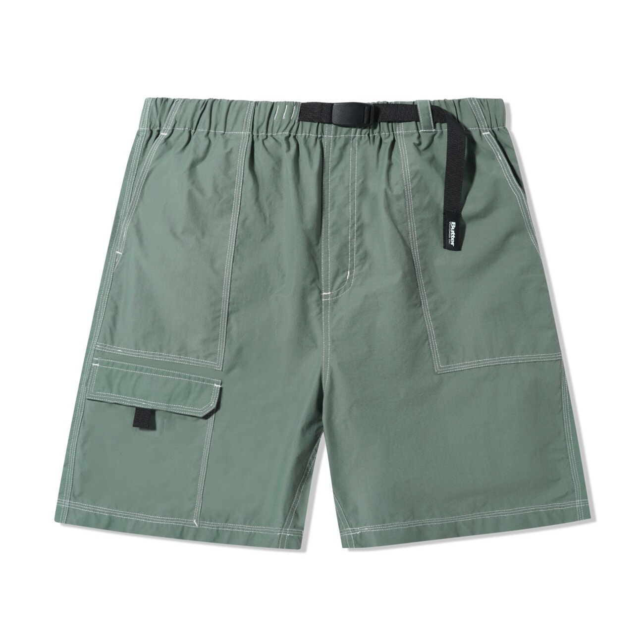 【BUTTER GOODS】 CLIMBER SHORTS : KHAKI