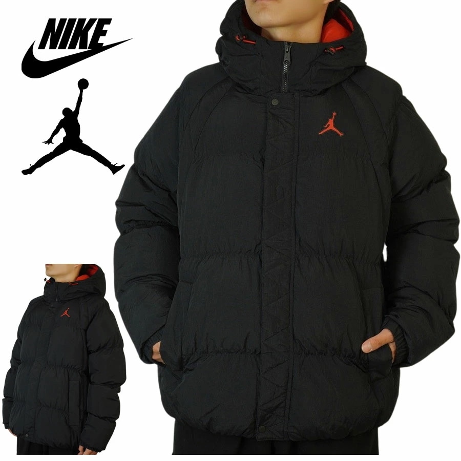ナイキ NIKEメンズ ジャケットDQ7348 AIR JORDAN ESSENTIAL JUMPMAN PUFFER JACKETエアジョーダン エッセンシャル ジャ