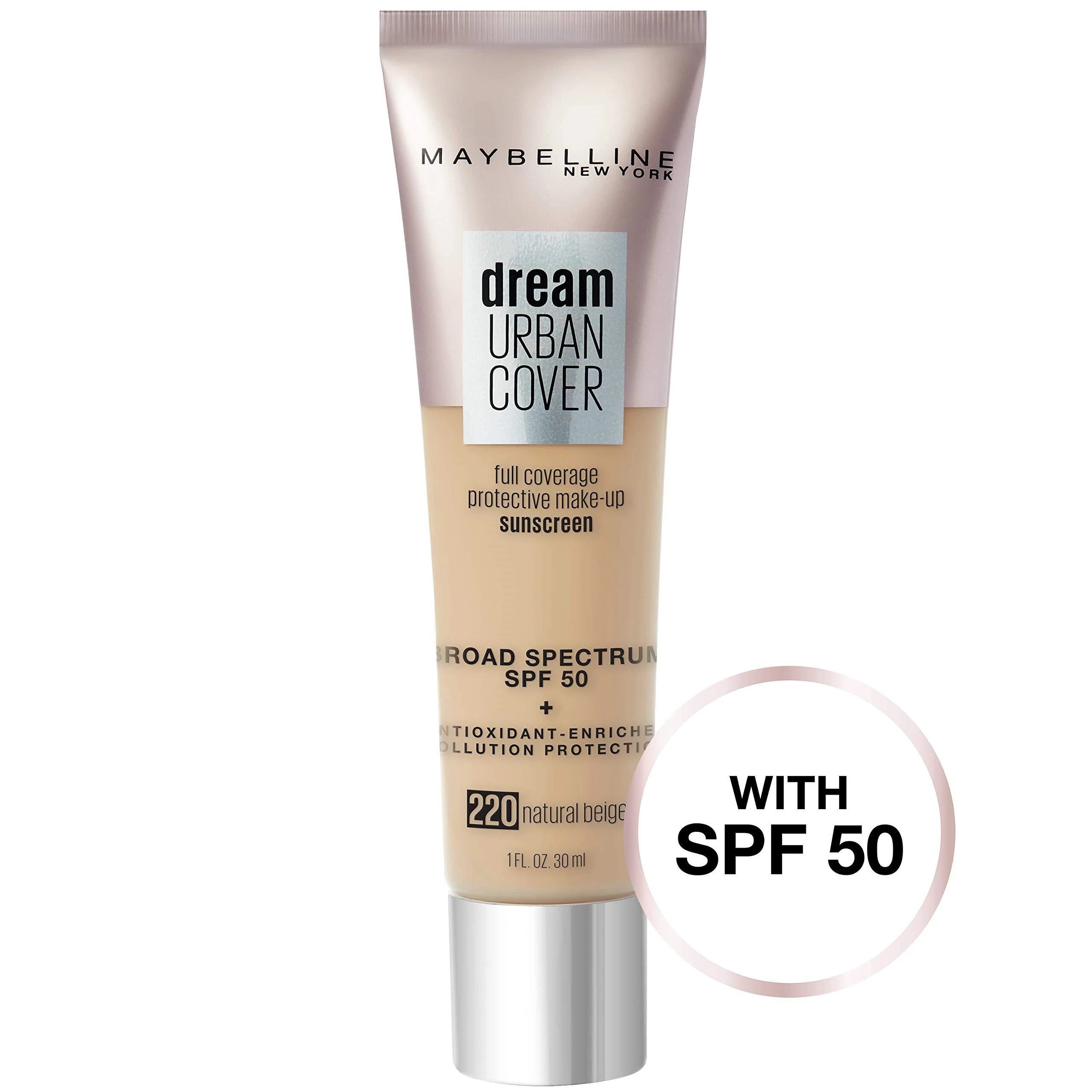 Maybelline Dream Urban Cover Flawless Coverage Fou