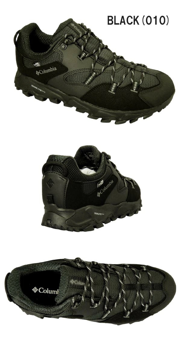 メンズスニーカー 透湿防水シューズ　セイバー6 アウトドライ ワイド SABER6 OUTDRY WIDE YI0238 010 幅広モデル ローカット