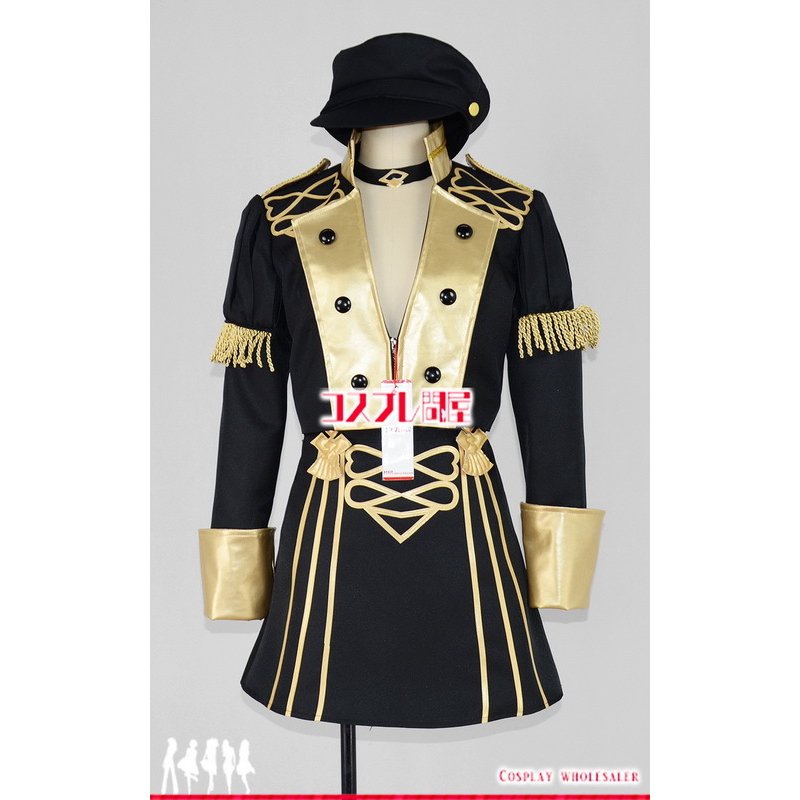 ファイアーエムブレム 風花雪月 ドロテア 帽子付き コスプレ衣装