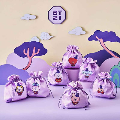 防弾少年団(BTS) - TATA♡COOKY♡フィギュア(L)2つセット 防弾少年団(BTS) - TATA♡COOKY♡フィギュア(L)2つセット BT21