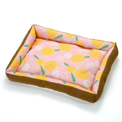 他サイト： ミニアニマン　Ｂｕｎｎｙ　ｒｏｏｍ　ふわふわガーデン　スクエアベッド　ＣＲＣ50―20―53―20―00の商品画像