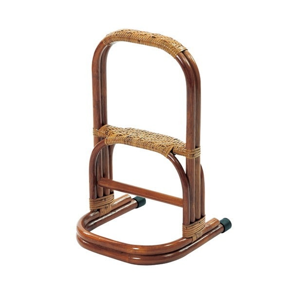 サンフラワーラタン ラタン つかまり立ち 2段 R408SHR