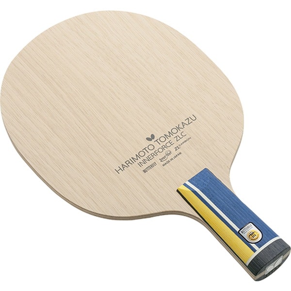 バタフライ Butterfly Butterfly 中国式ペンラケット 張本智和 インナーフォース ZLC 中国式 HARIMOTO 卓球 ラケット 24050