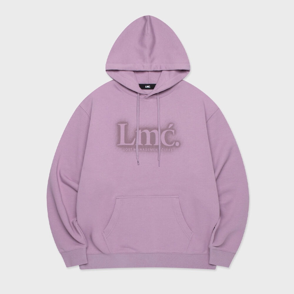 LMC ブルーセリフパーカーインディピンク