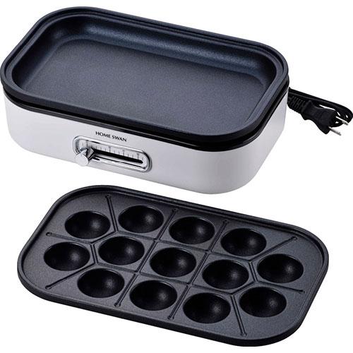 ソロホットプレート たこプレート付き