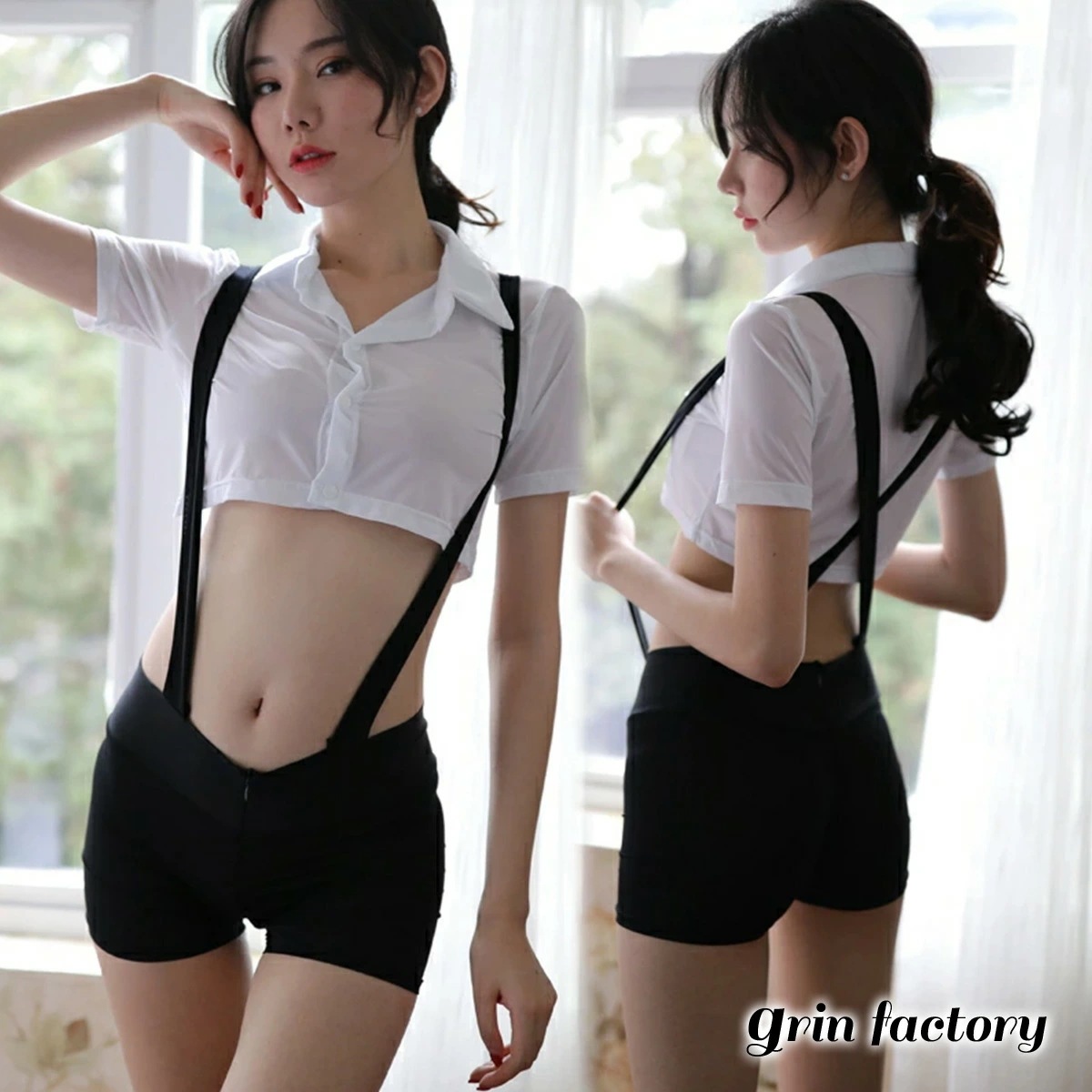 エロいコスプレ 女子高生 コスプレ アダルト系 学生服 白シャツ 短パン エッチな服 ヘソ出し 制服 ダンス コスチューム ショートパンツ 透ける 白いブラウス ホットパンツ 学生 エロい服 セクシー