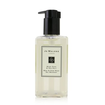 Jo Malone ウッド セージ & シー ソルト ボディ & ハンド ウォッシュ (ポンプ)
