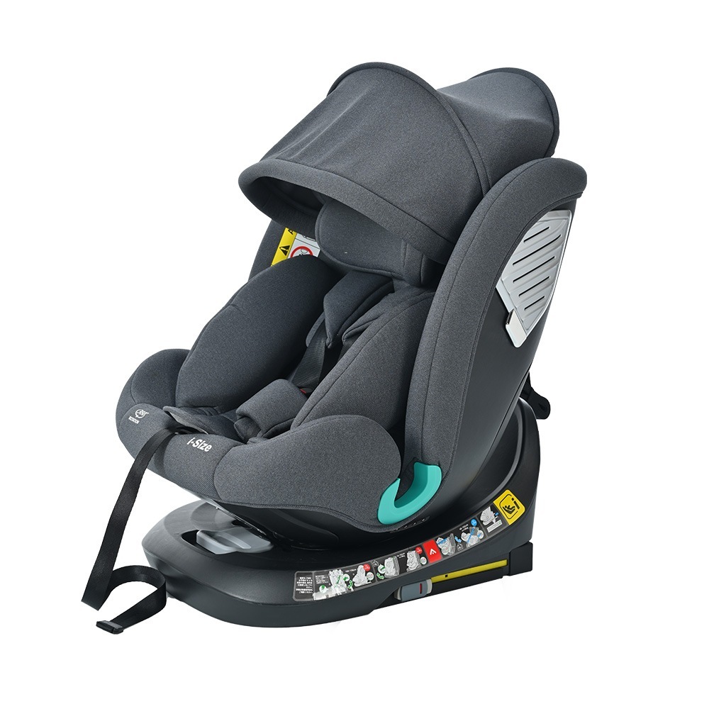 【トップテザー】チャイルドシート 新生児 ISOFIX 0歳～12歳 360度回転式 40～150cm ジュニアシート 調節可能 洗える キャノピー付き ベビーシート 出産祝い 車 DJYC285 24,939円