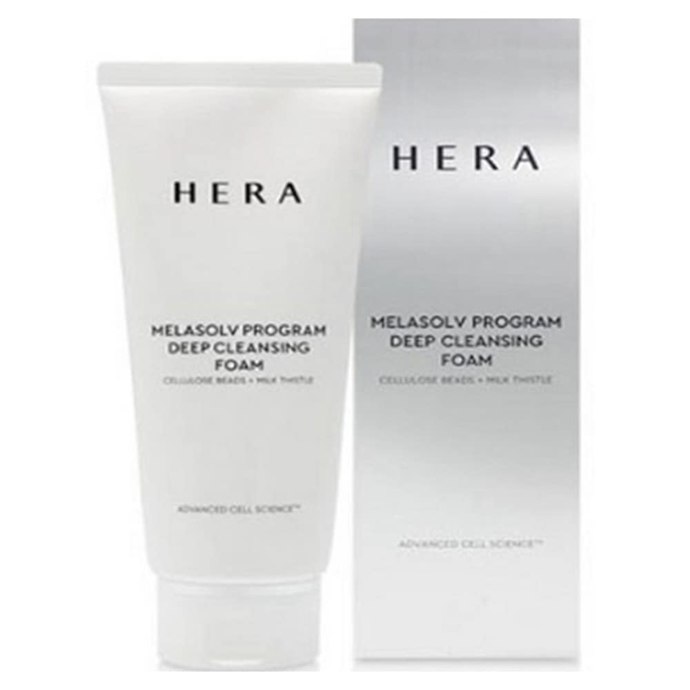 ヘラメラソルブプログラムディープクレンジングフォーム