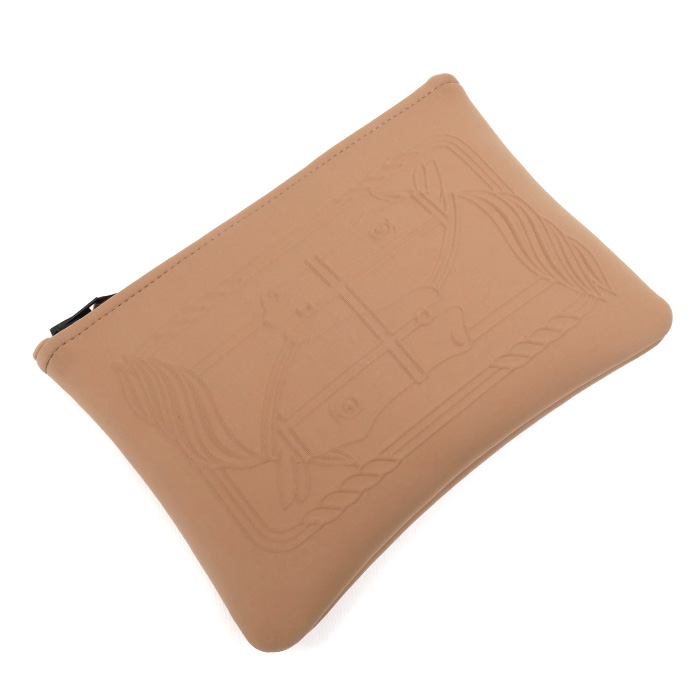 HERMES エルメス ネオバン カドリージュ PM ポーチ テール H103965M 02 レディース 中古 美品