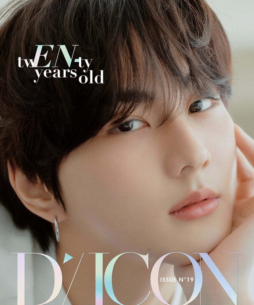 [未開封新品] DICON VOLUME N19 ENHYPEN : tw(EN-)ty years old 01 JUNGWON D-icon