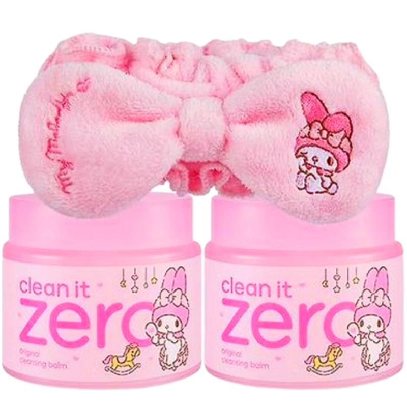 [マイメロディエディション] クリーンイットゼロ オリジナル 夜 180ml デュオ+ヘアバンド