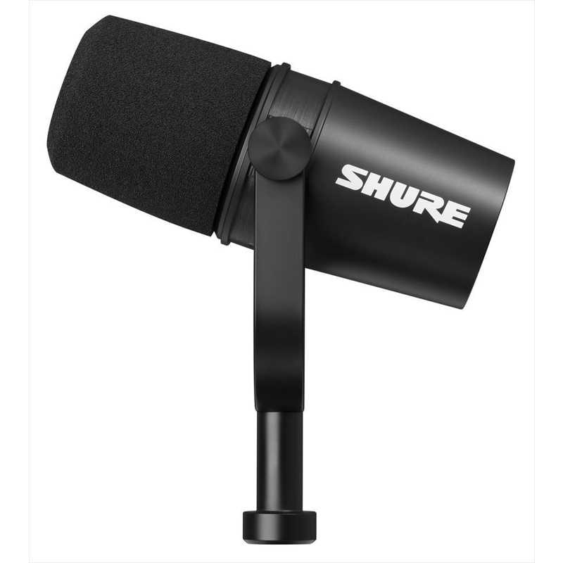 SHURE　ポッドキャストマイクロホンXLR出力専用モデル　MV7X-J