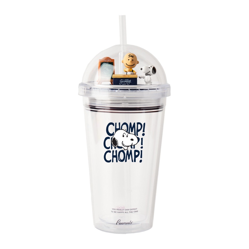 [ボフレンズ] スヌーピー ドーム タンブラー