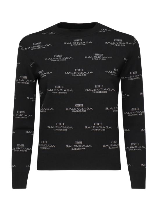 BALENCIAGA Women Sweater 812576 T17241269 Black