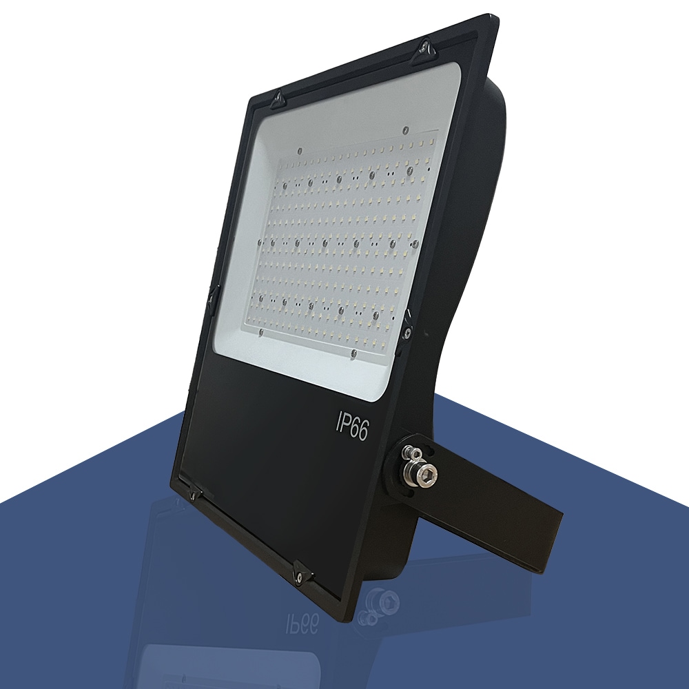 【高輝度 広配光 超薄型】LED投光器 200W ポータブル投光器 照明 作業ライト 3ｍコード 壁掛け照明 軽量 省エネ IP66防塵防水 集魚灯 看板灯 駐車場 ガレージ 倉庫 野外 工事用