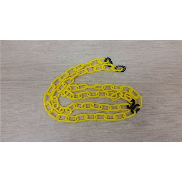 [5個セット] ソフトコーン用プラスチックチェーン [1100mm] PVC製