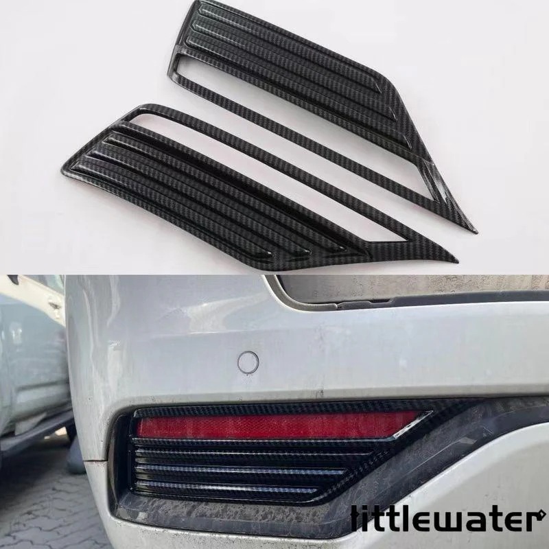 新型 ランドクルーザー ランクル300 リアバンパーガーニッシュ LAND CRUISER LC300 専用 アクセサリー カスタム パーツ リアフォグランプカバー