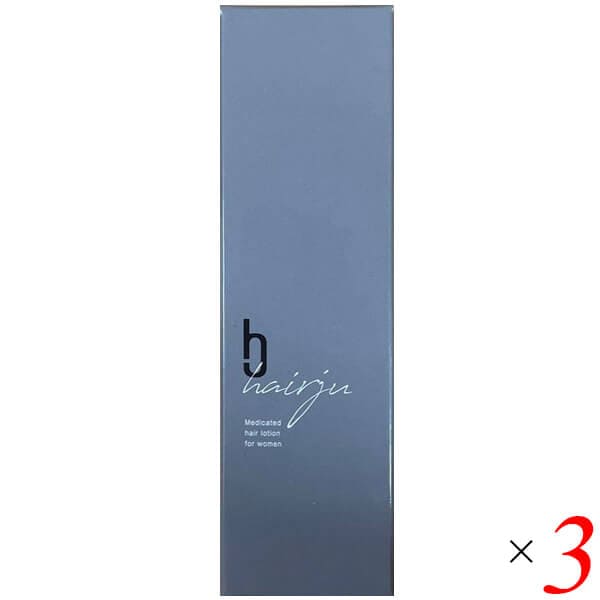 ヘアージュ 薬用育毛ヘアエッセンス 100ml 3本セット 医薬部外品