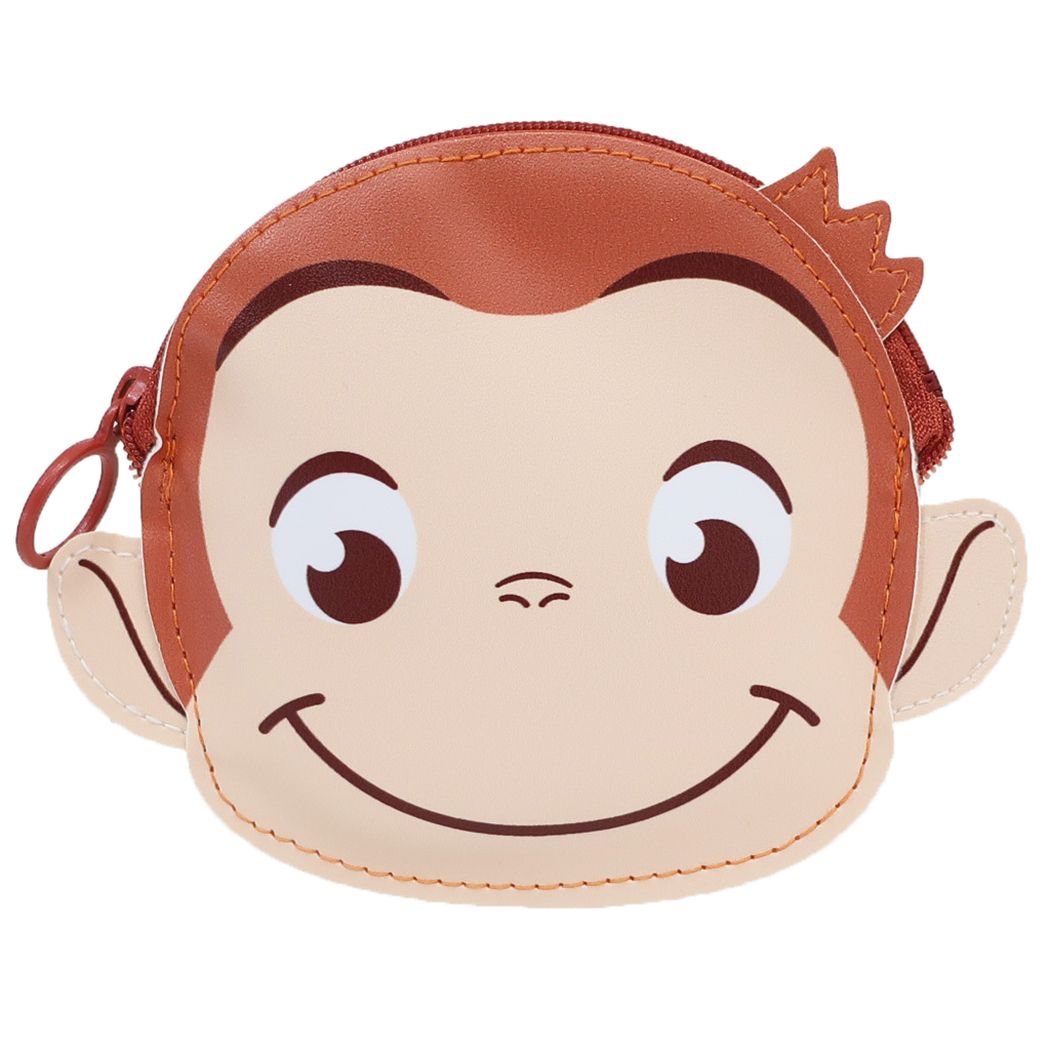 おさるやんとくまたん様☆新品☆CHANEL コインパース Qoo10] おさるのジョージ コインケース コインパ : キッズ