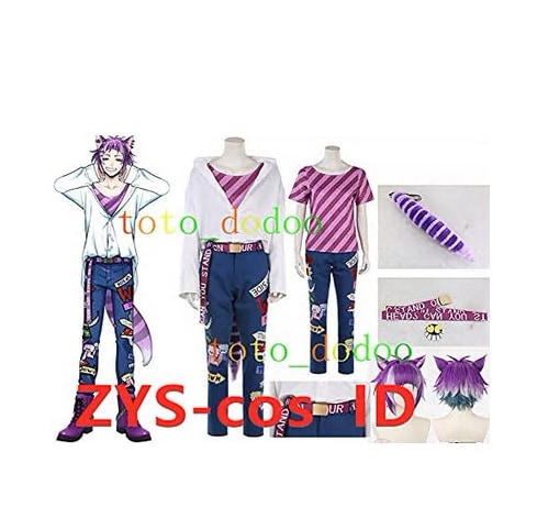 ツイステッドワンダーランド チェシャ猫 チェーニャ 風