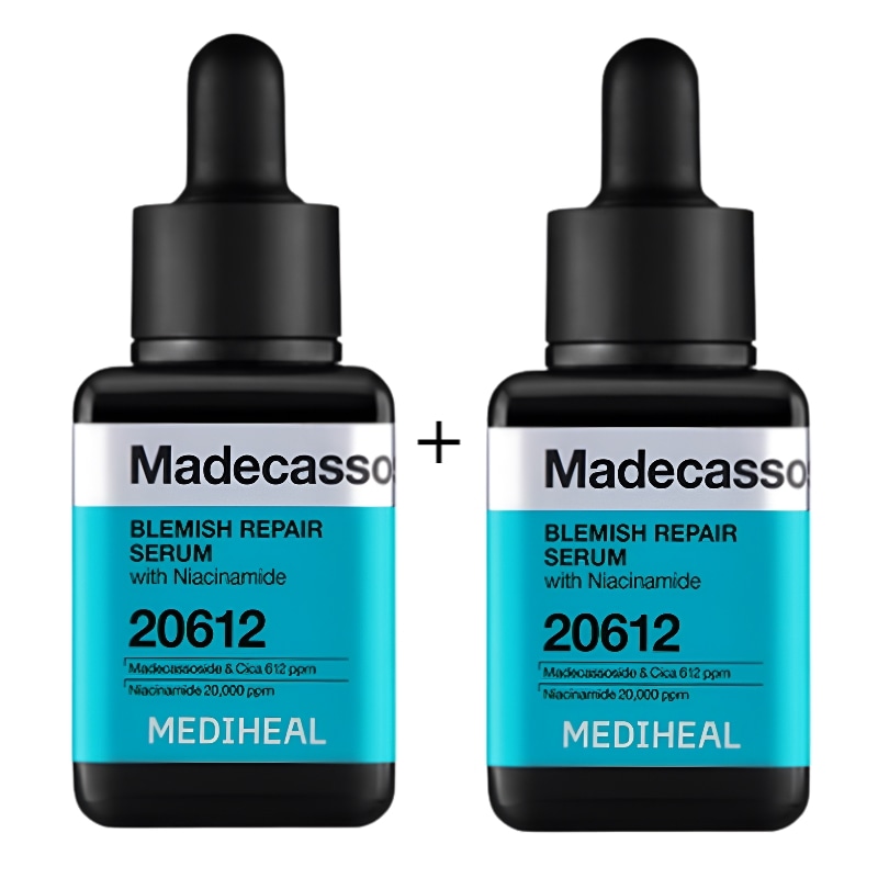 [大容量]マデカソサイド 痕跡リペア セラム ダブル 40+40ml