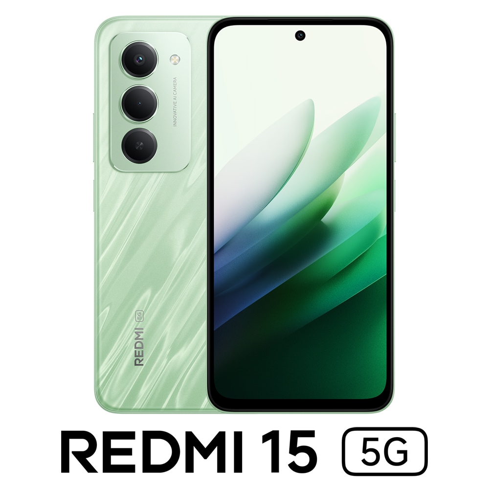Xiaomi（シャオミ） MZB0L90JP REDMI 15 5G (8GB/256GB) -リップルグリーン（SIMフリー版） MZB0L90JP