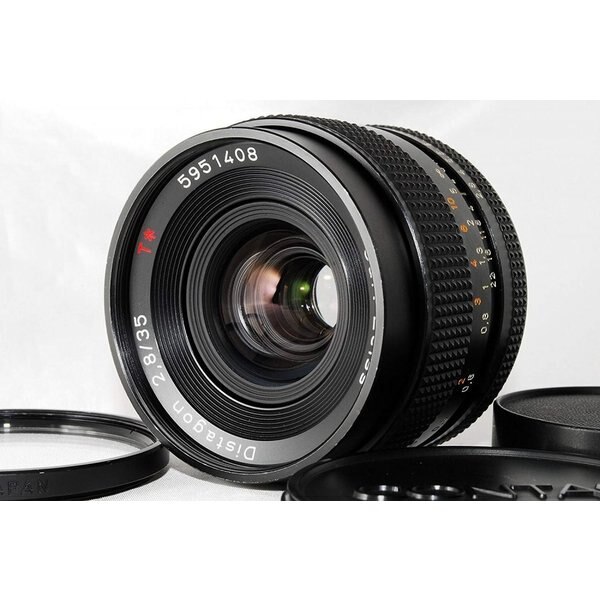 【中古】コンタックス Contax Carl Zeiss Distagon 35mm F2.8 F/2.8 AEJ T* 36,920円