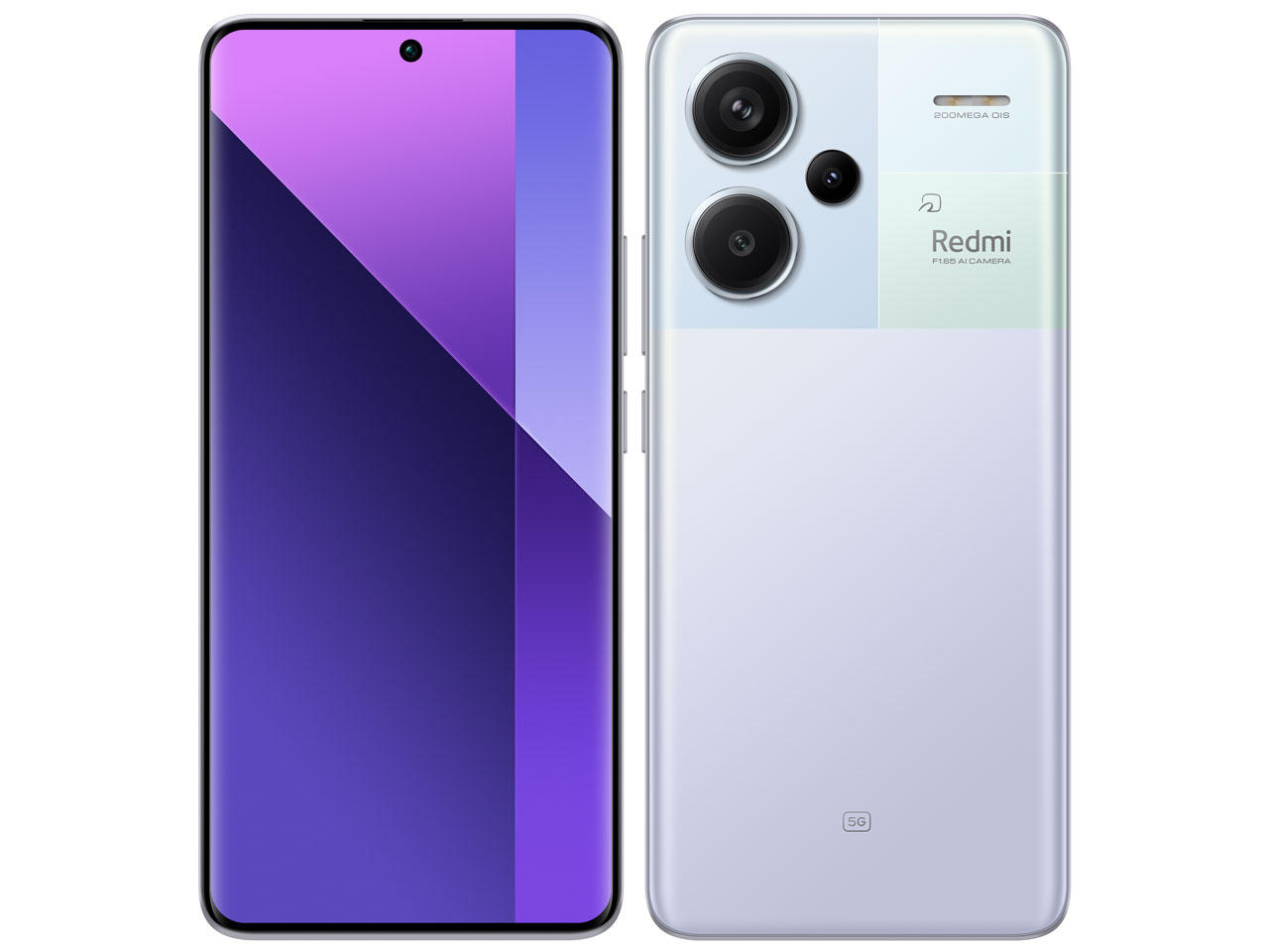 Redmi Note 13 Pro+ 5G 512GB SIMフリー [オーロラパープル] スマートフォン