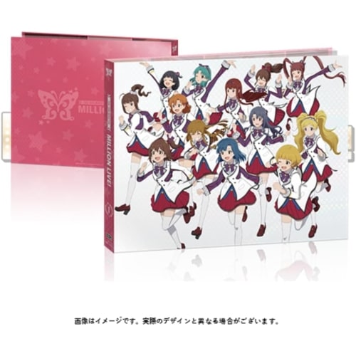 アイドルマスター ミリオンライブ! 第1巻(Blu-ray Disc) ／ アイドルマスター (Blu-ray) BNEI-104 11,470円