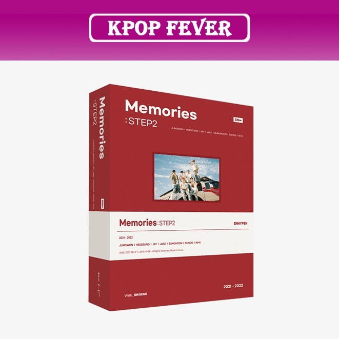 [weverse特典] ENHYPEN Memories : STEP 2 DIGITAL CODE 7,744円