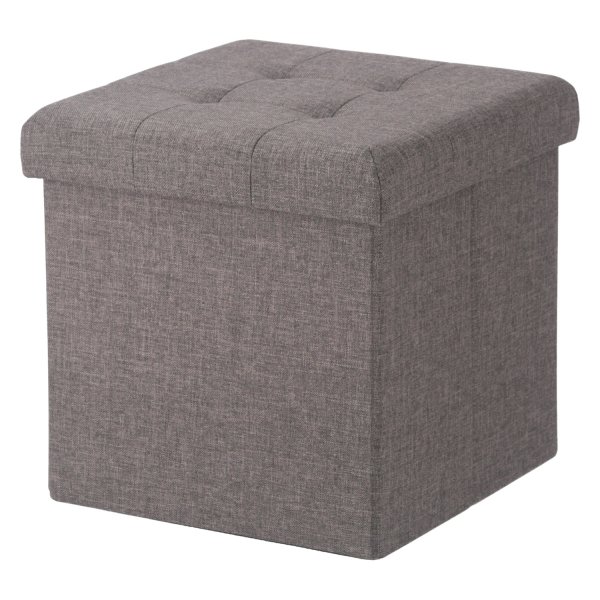 [C/D:85992] [セット数:6pcs] ハント ボックススツール ３０cm チャコール