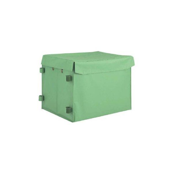 THB100E ハンドトラックボックス蓋つき650×470 メーカー直送