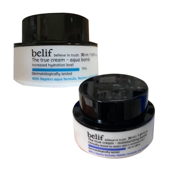 belif The True Cream Bomb 30mL /Moisturizing/ Aqua