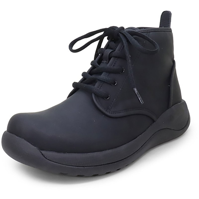 レースアップボウスイシューズ カジュアルシューズ W (ccme008-blk)