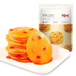 スパイシーポテト 辣土豆 ドライフルーツ ダイエット食品 健康食品3