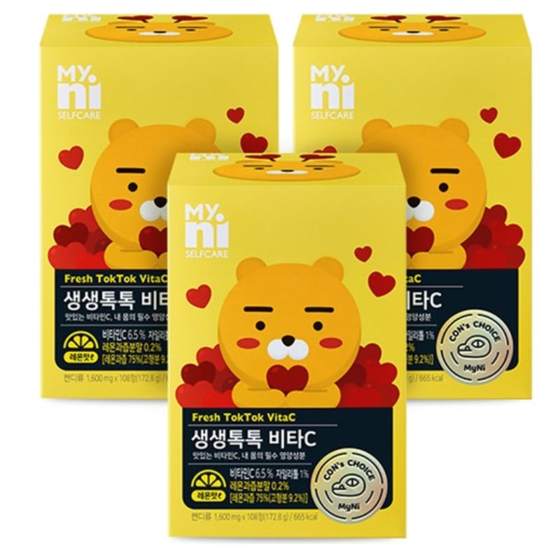 マイニセントクトクビタC 108錠*3個